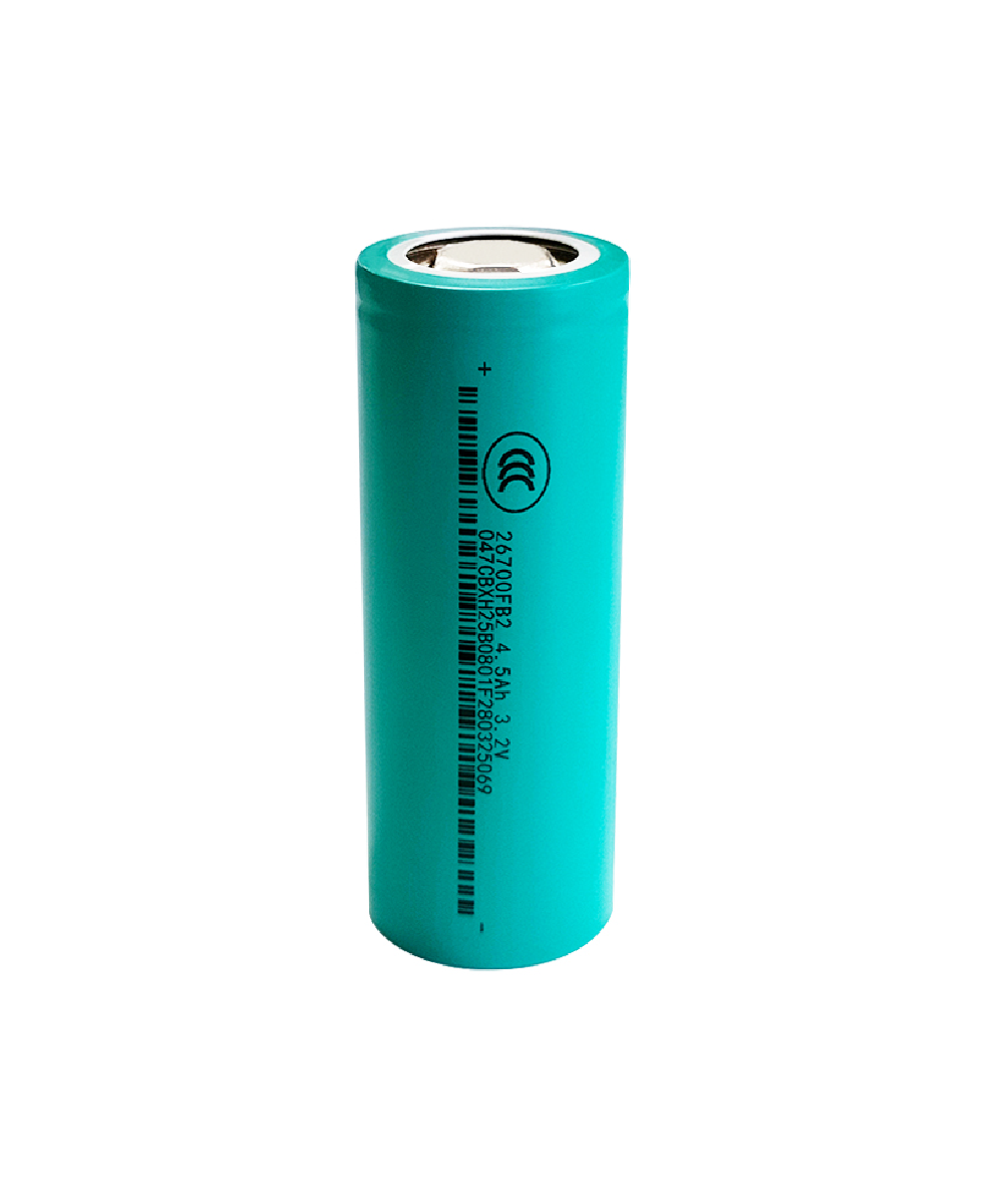 Bateria de Litio Cilindrica 3.2V 4500mAh  Pila Recargable BAK 26700FB2 - Imagen 1