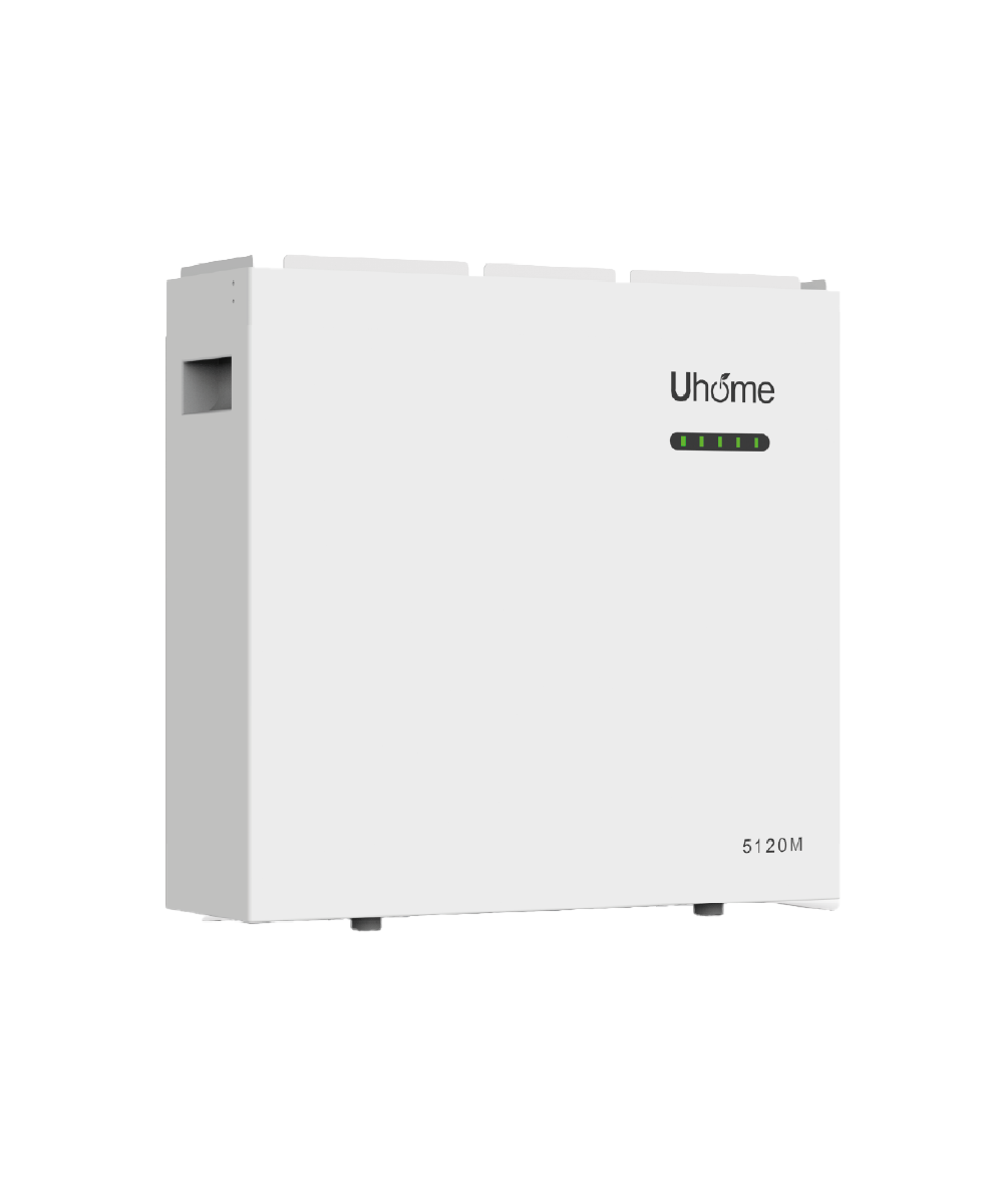 Batería de Litio Solar  5kWh LFP5120M Módulo de expansión para  AC/DC DINV024-B3 - Imagen 2
