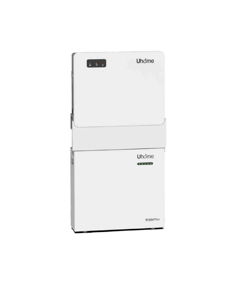 Batería de Litio Solar 7.5kWh AC/DC 2.4kWp a 230Vac Uhome All in One - Imagen 2