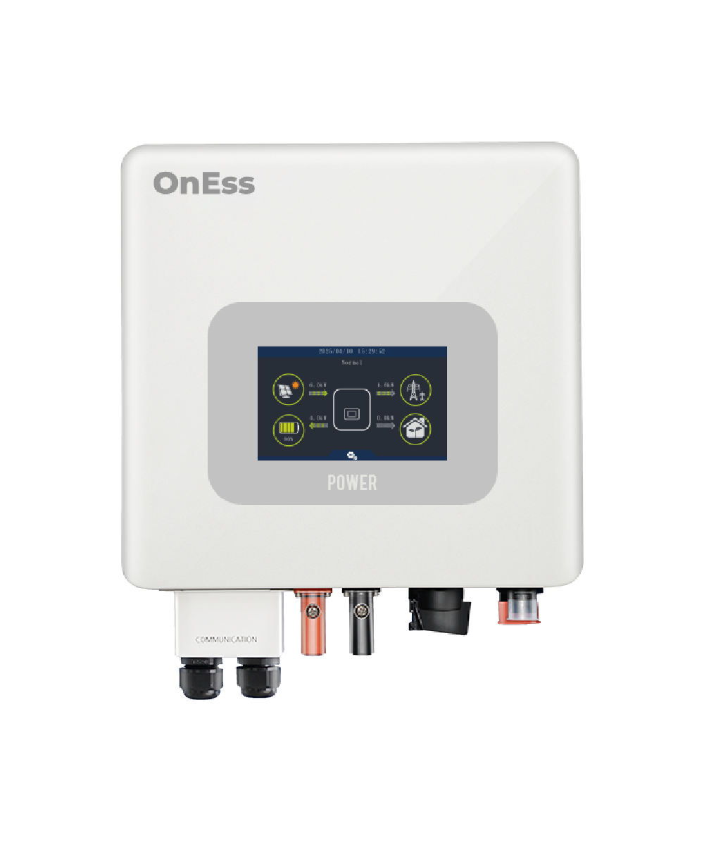 Inversor Híbrido Monofásico 3kW 48V OnEss Power OEH-3K-SL - Imagen 1