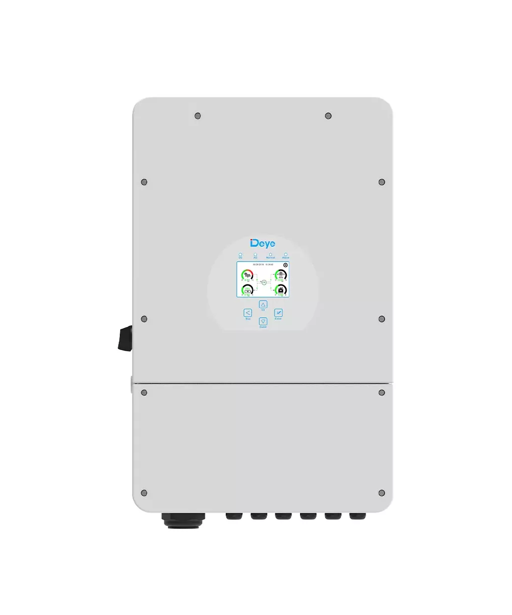 Inversor Híbrido Monofásico 12kW 48V Deye SUN-12K-SG02LP1-EU-AM4 - Imagen 1