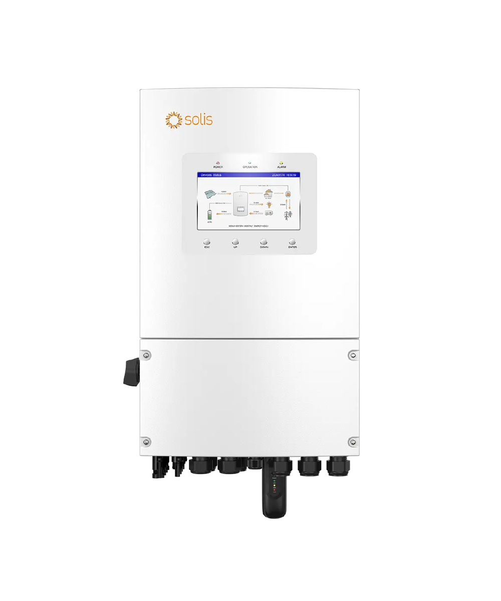 Inversor Híbrido Monofásico 5kW 48V Solis S6-EH1P5K-L-PLUS - Imagen 1