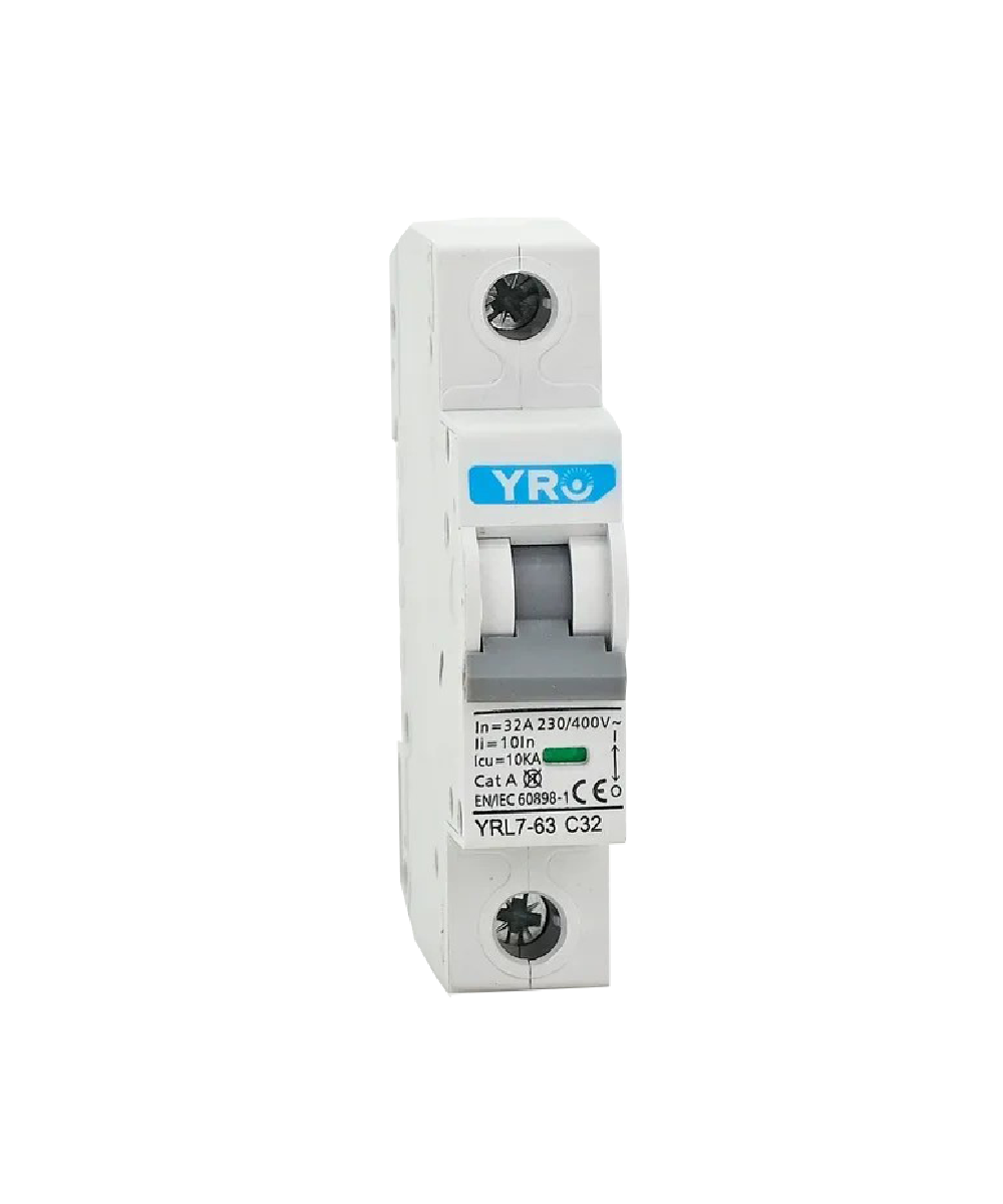 Interruptor Automático YRO YRL7-63 6kA Unipolar 80A 6kA 230/400V AC - Imagen 3