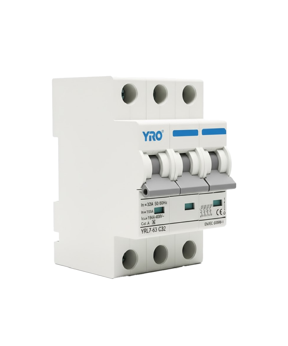 Interruptor Automático YRO YRL7-63 6kA 3P 16A 6kA 230/400V AC - Imagen 3