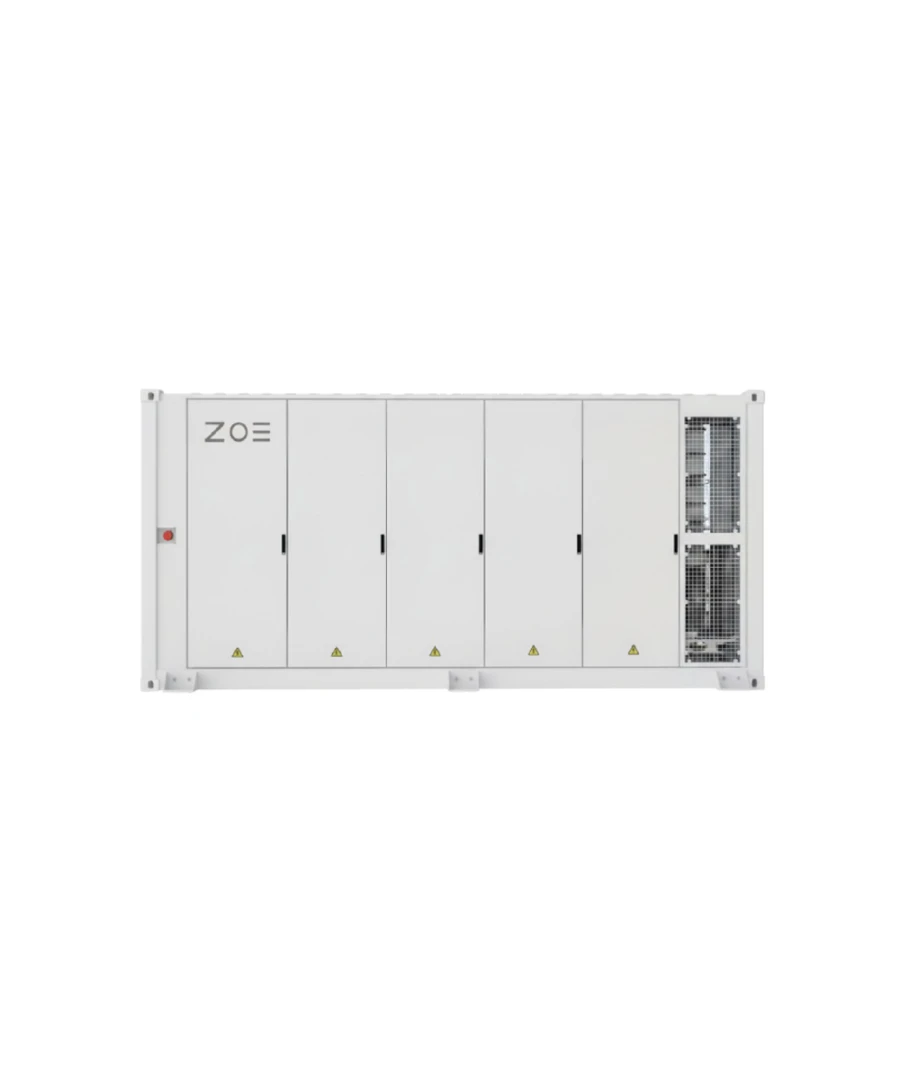 BESS Container ZOE 20ft 3440kWh | 1C - Z BOX-P P3400-1H