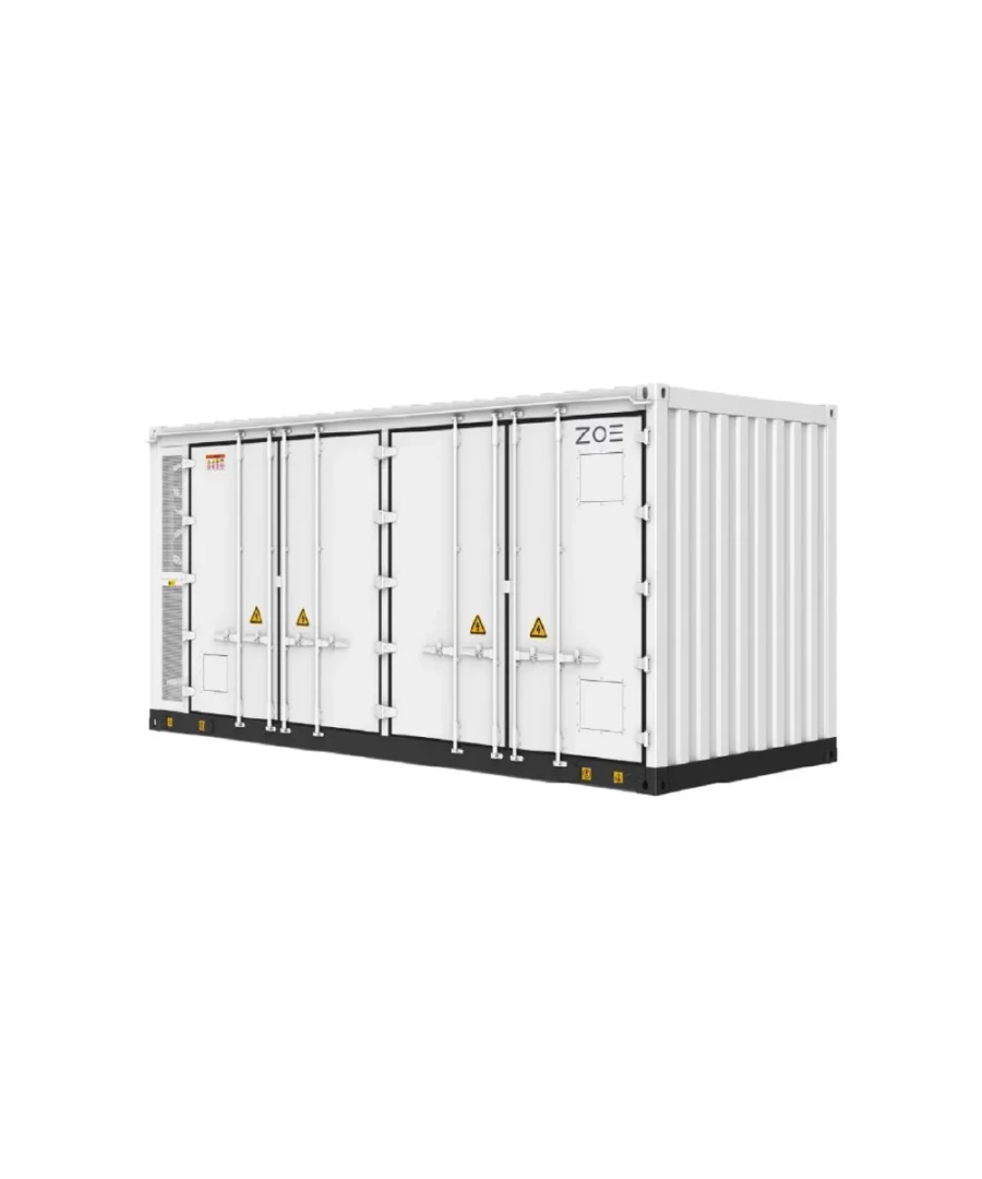 BESS Container 20ft ZOE 5015kWh | 0.5C - Z BOX-P P 5000-2H | P5015L2H-A-EU