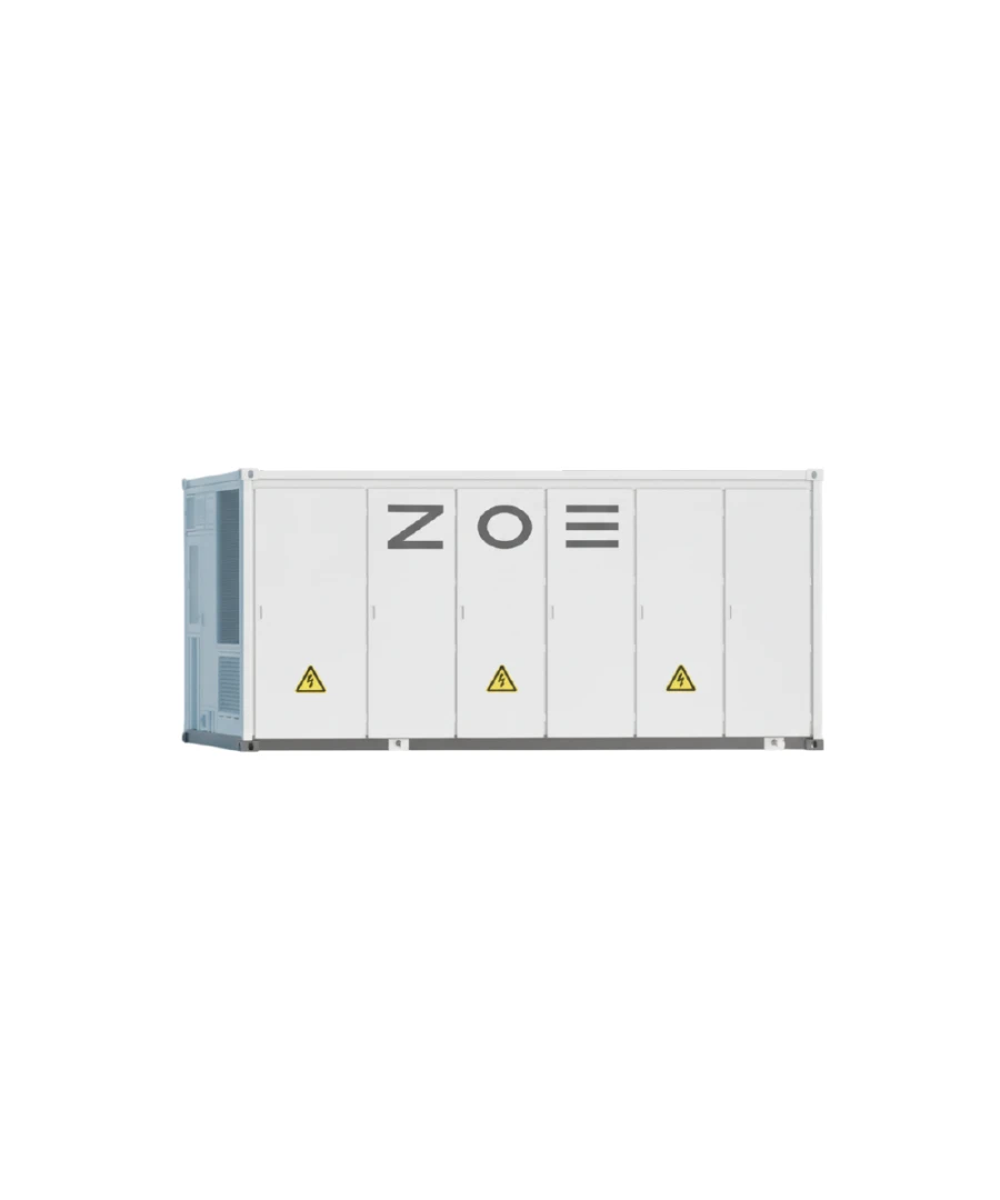 BESS Container 20ft ZOE 3420kWh | 0.5C - Z BOX-P P 3400-2H