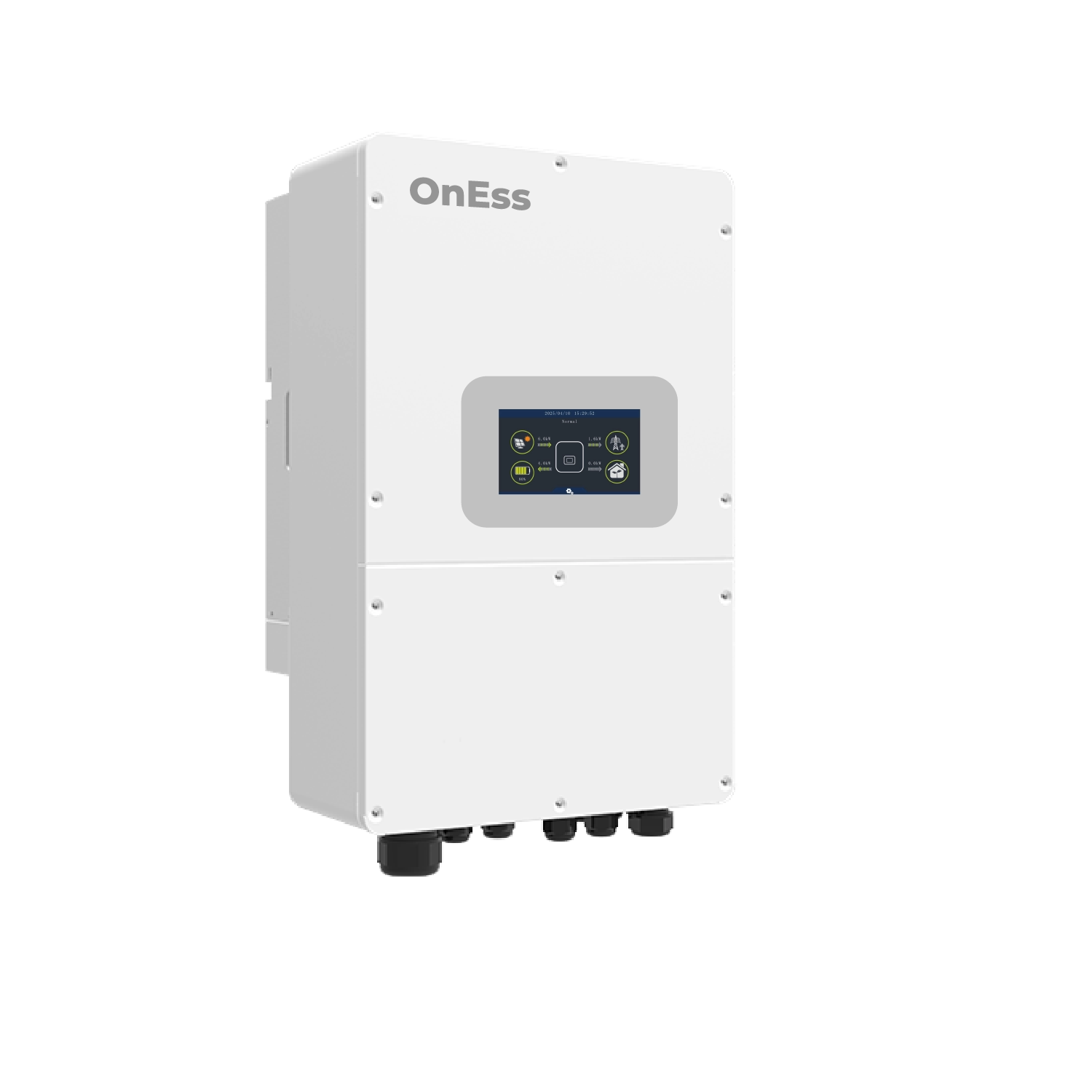 Inversor Híbrido 8kW ~ 12kW | BMS con entrada Batería Litio 51.2V | Puerto Generador Inteligente - Imagen 2