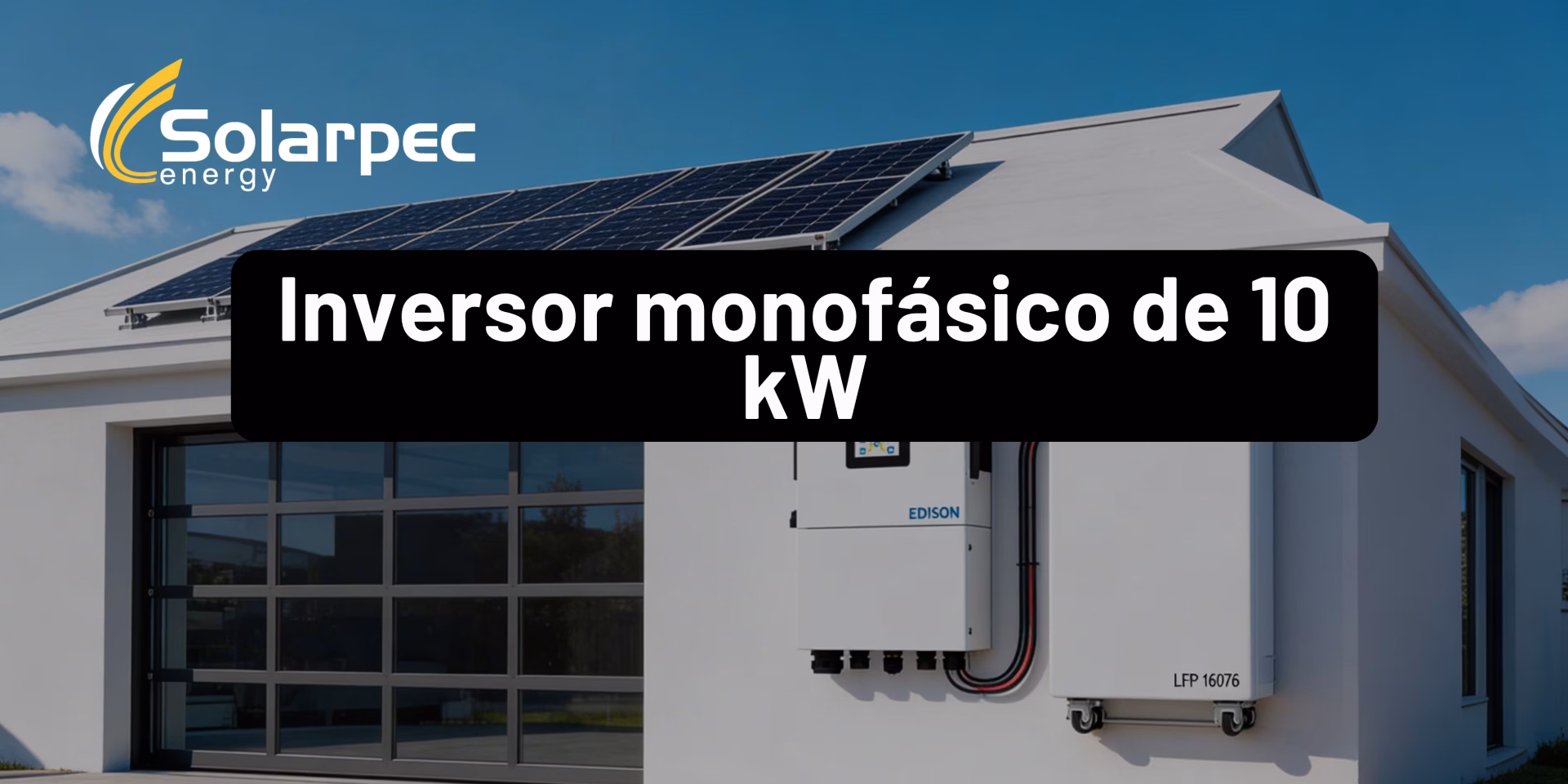 Inversor monofásico de 10 kW