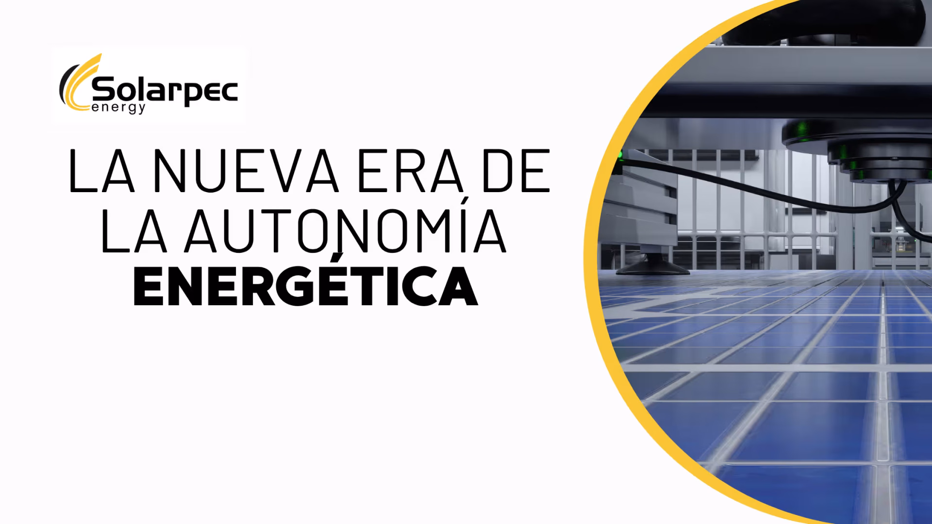 La nueva era de la autonomía energética