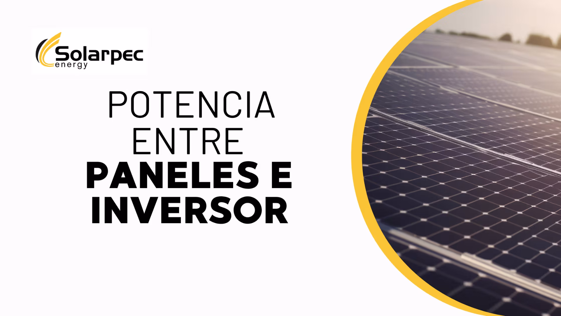 Relación entre la potencia de los paneles y la del inversor ¿Cómo elegir el ratio DC/AC?
