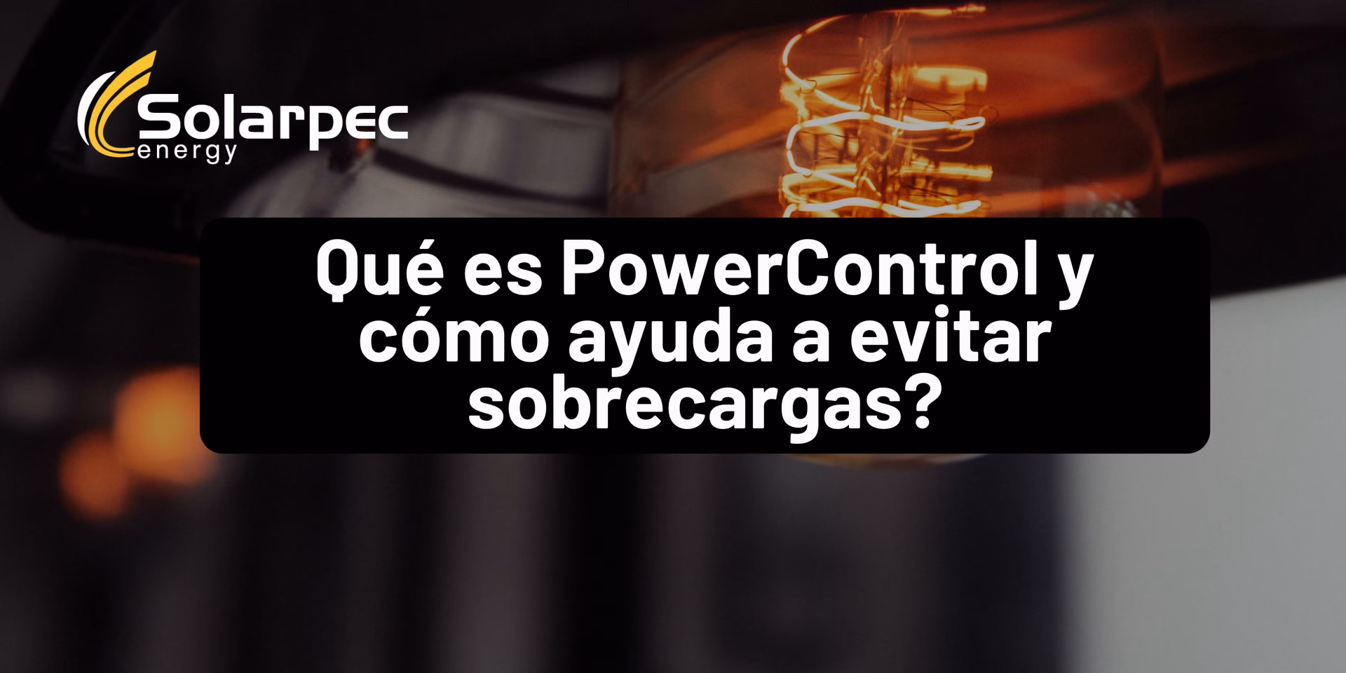 Qué es PowerControl y cómo ayuda a evitar sobrecargas?