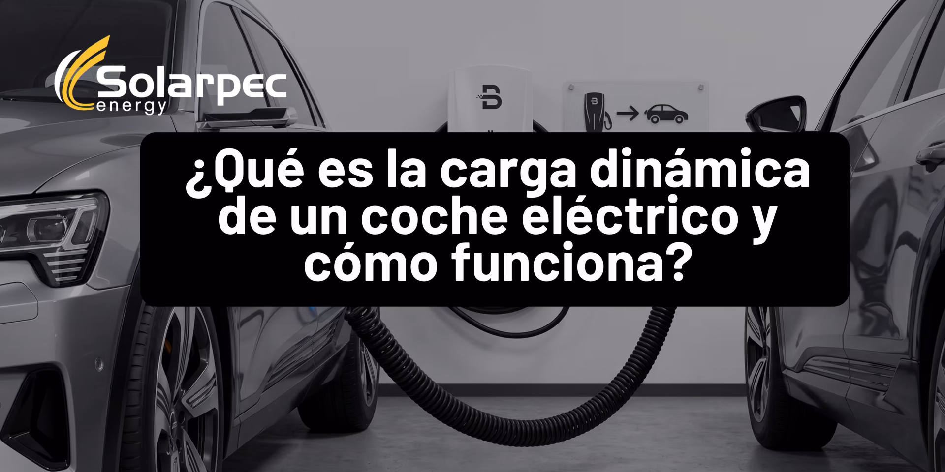 ¿Qué es la carga dinámica de un coche eléctrico y cómo funciona?