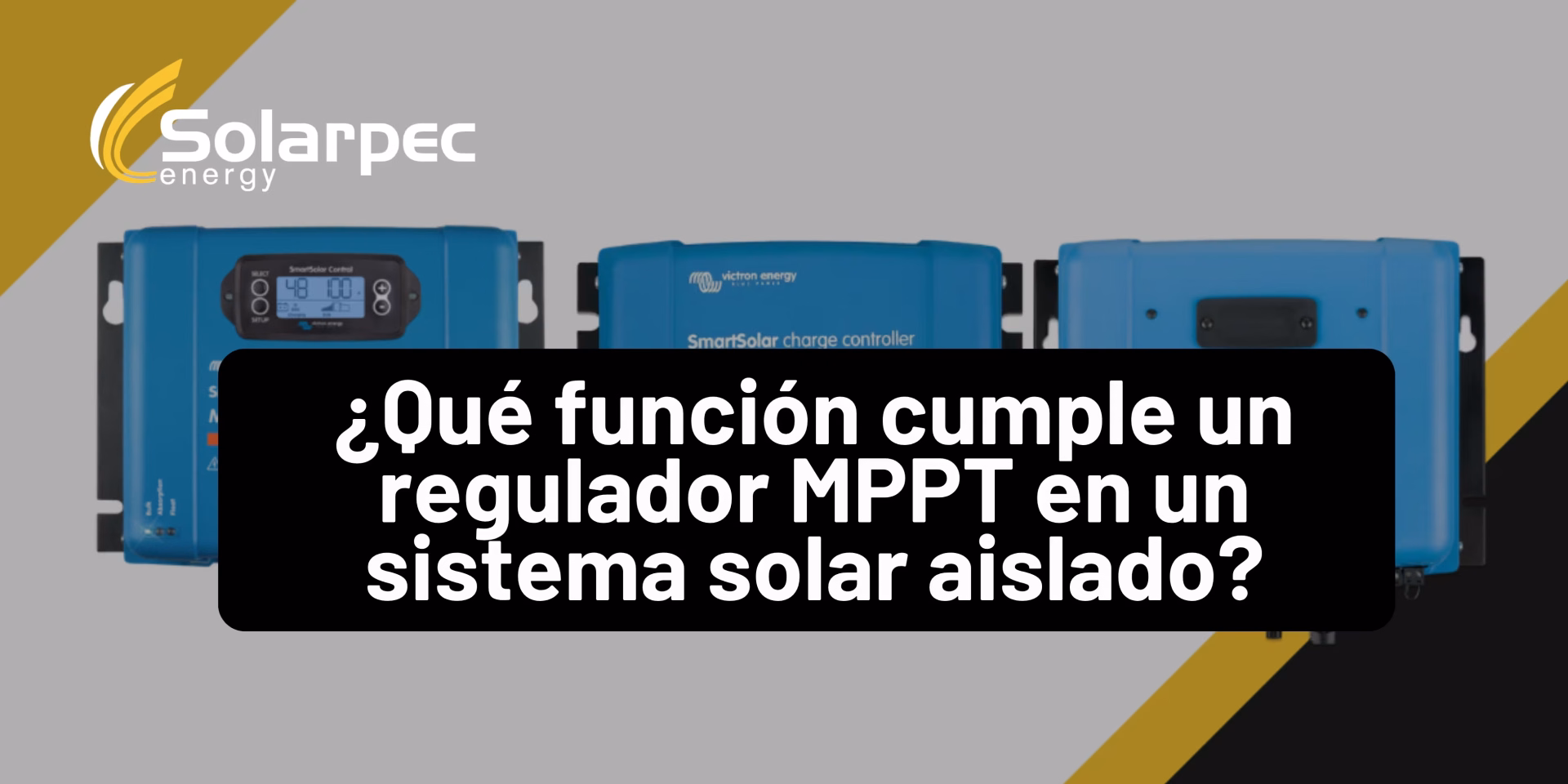 ¿Qué función cumple un regulador MPPT en un sistema solar aislado?