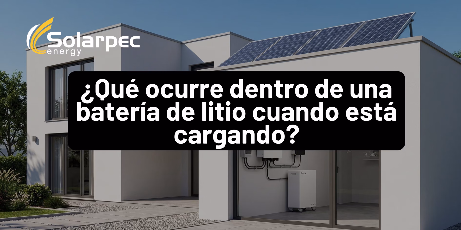 ¿Qué ocurre dentro de una batería de litio cuando está cargando?