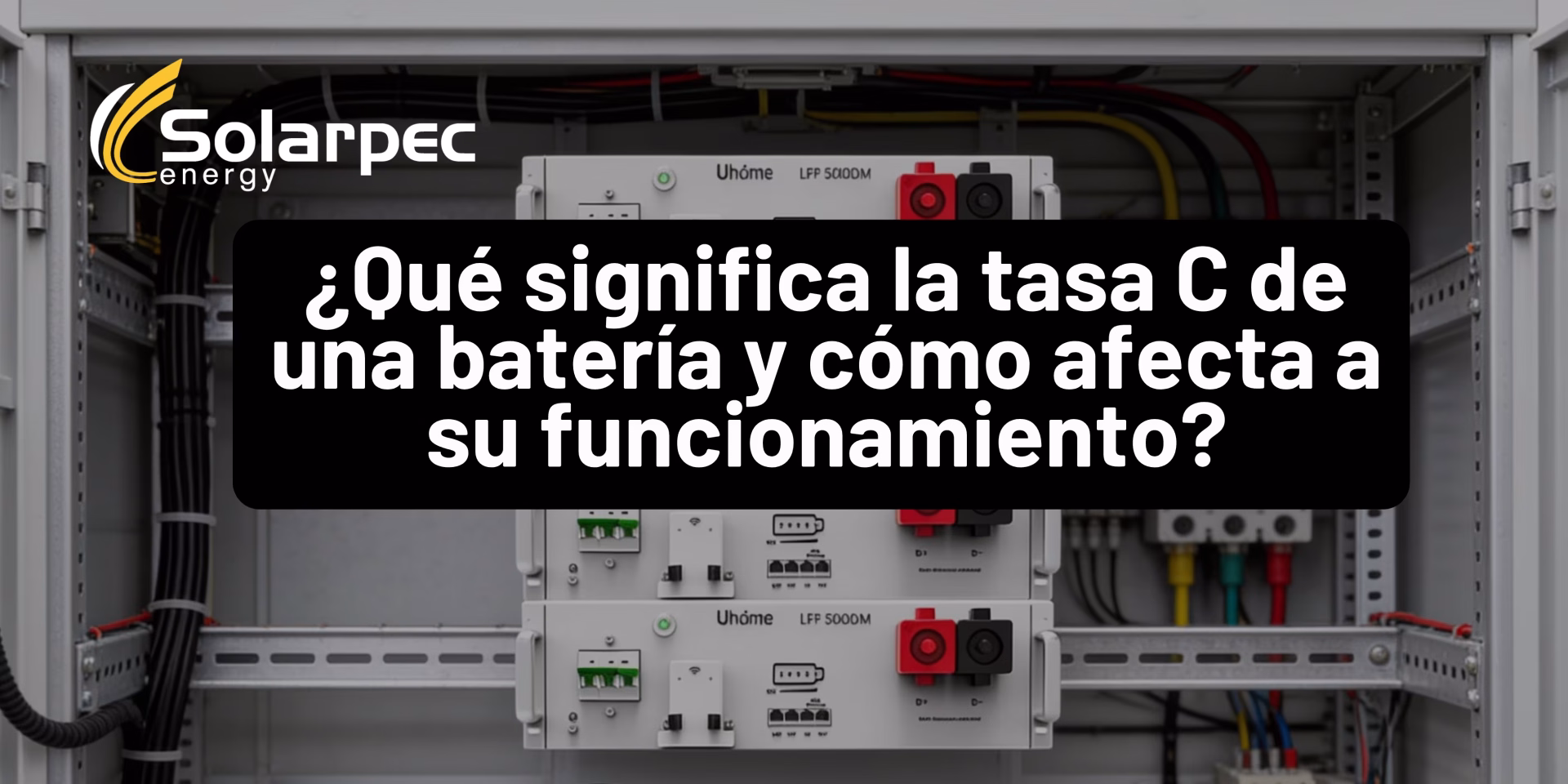¿Qué significa la tasa C de una batería y cómo afecta a su funcionamiento?
