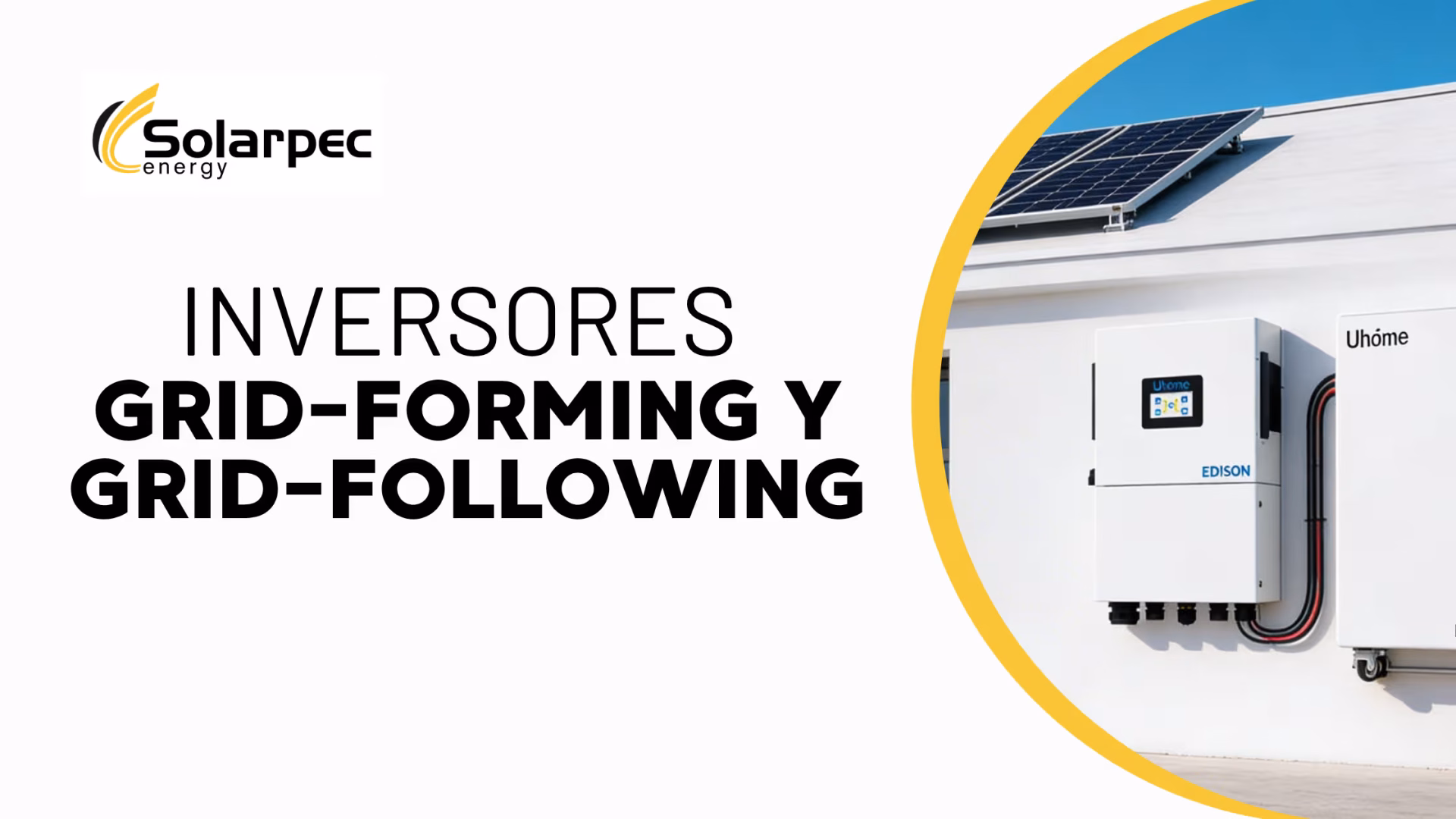 ¿Qué son los inversores grid-forming y grid-following y en qué se diferencian?