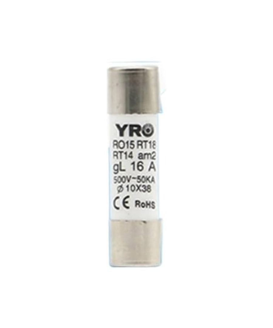Fusible YRO R015 16A AC 10X38mm
