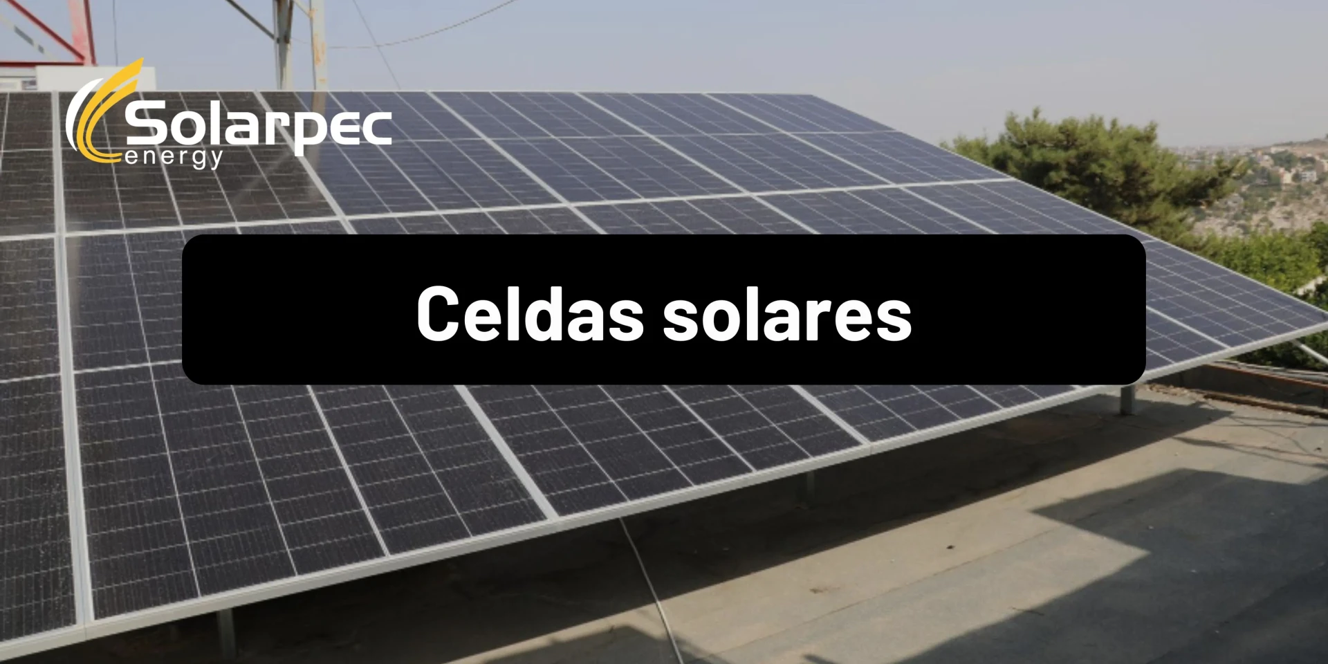 Celdas solares