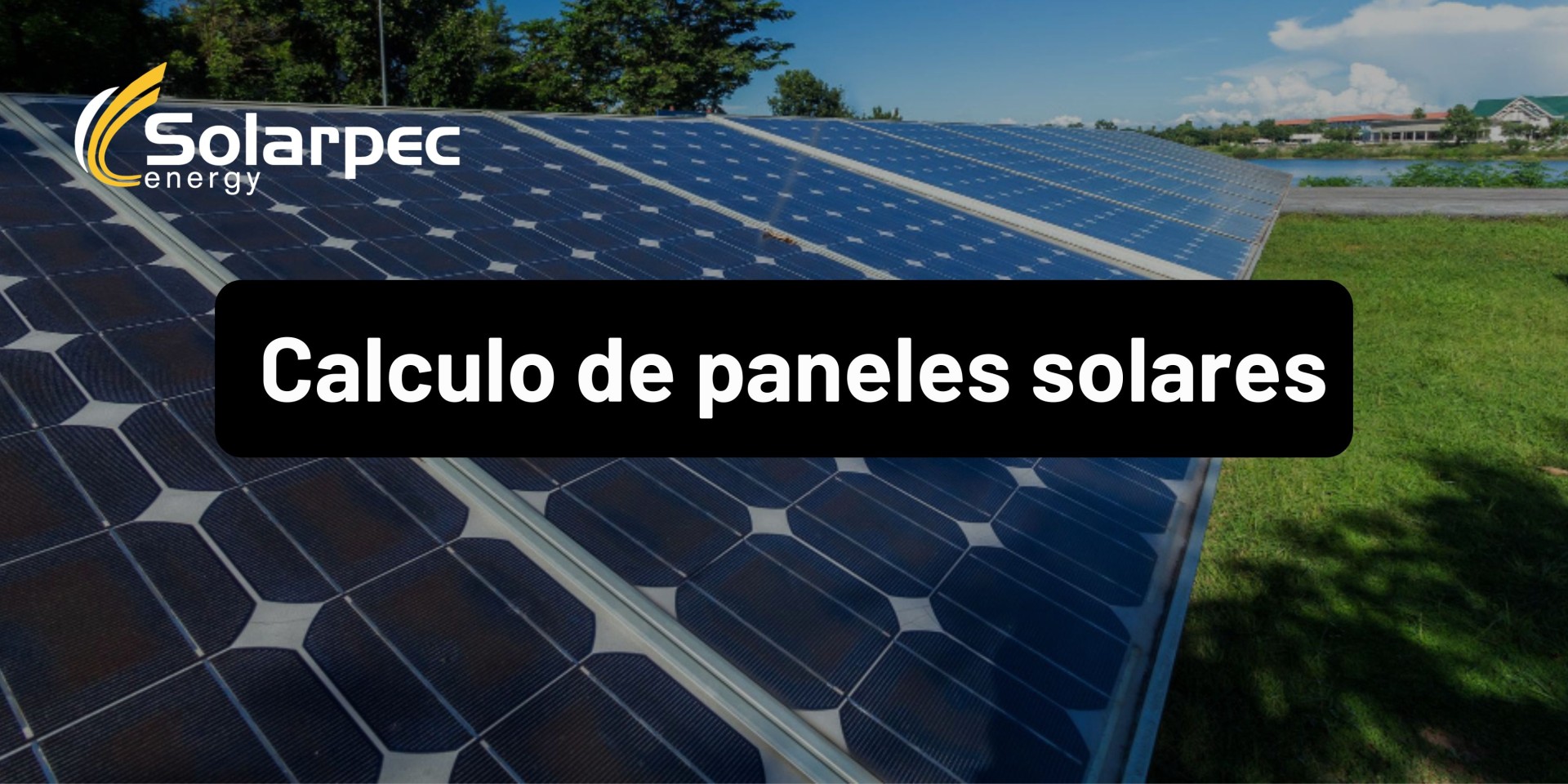 Calculo de paneles solares