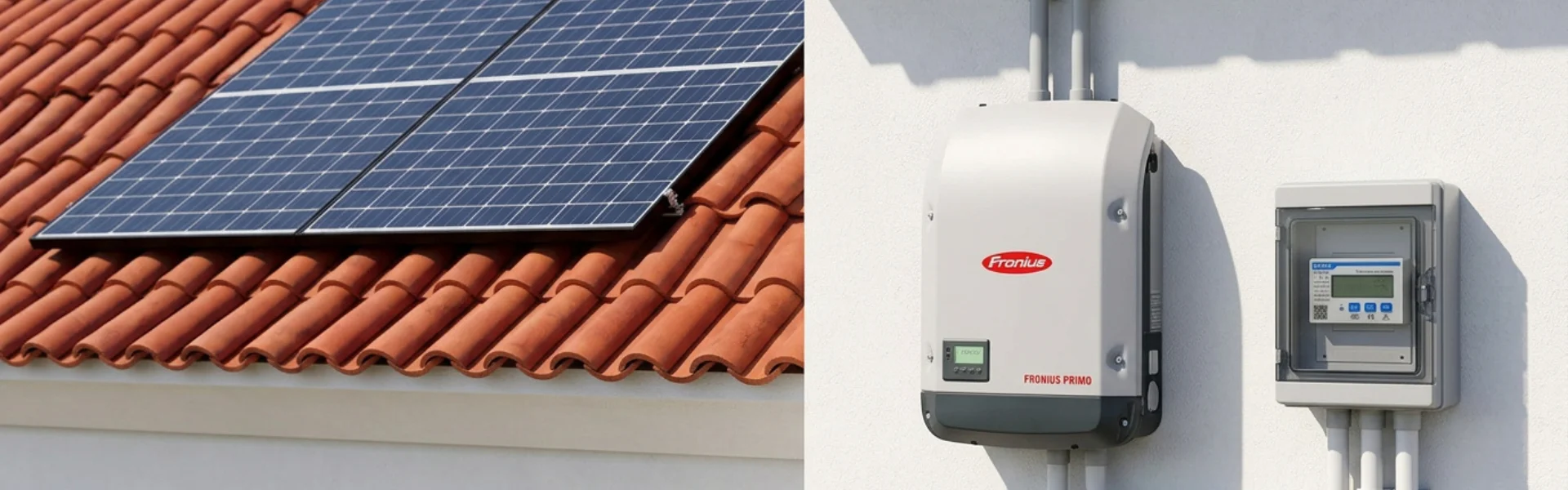 Kits solares para conectarte a la red y ahorrar más