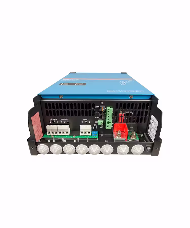 Inversor Cargador 48V Aislado Monofásico 5000W Victron MultiPlus-II 120V 48/5000/70-95 - Vista principal