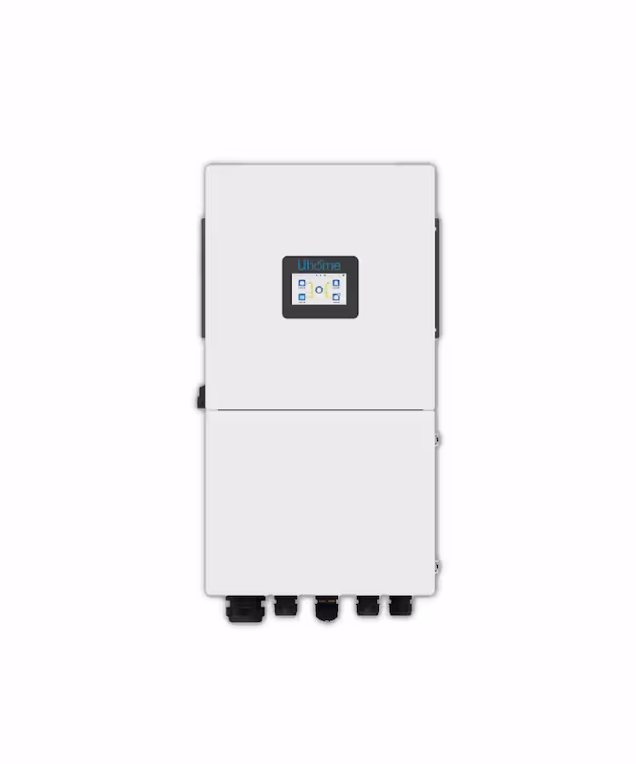 Inversor Híbrido Fase Dividida 6kW 48V Uhome Power Edison UHP-6K-D2LA-US