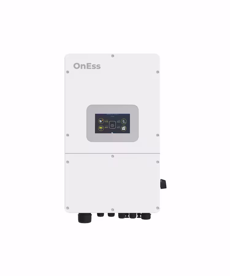 Inversor Híbrido Trifásico 12kW 48V OnEss Power OEH-12K-TL-US