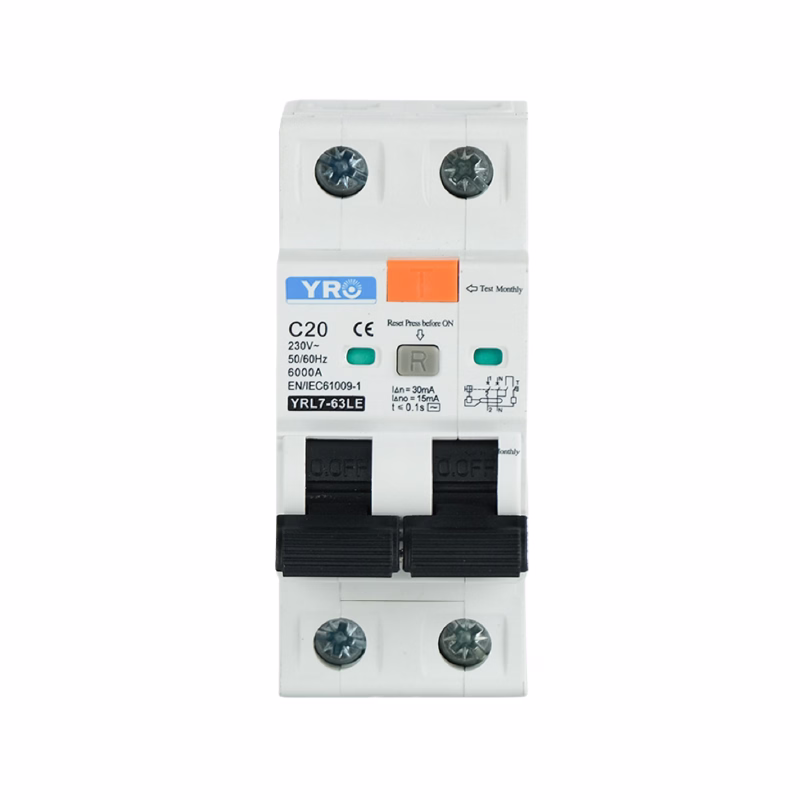Diferencial YRO YRL7-63LE 2P 16A 230 30mA Tipo A - Vista principal