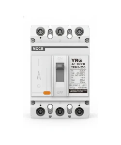 Interruptor Automático MCCB YRO YRM1 250A 3P 400V AC - Imagen 1