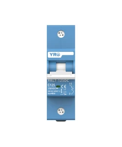 Interruptor Automático YRO YRL7-125DC 80A 1P 250V DC - Imagen 1