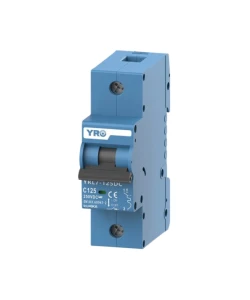 Interruptor Automático YRO YRL7-125DC 80A 1P 250V DC Con Polaridad - Imagen 1