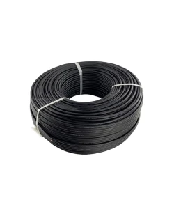 Cable Fotovoltaico YRO 4mm2 (negro) 5,6kg-100m - Imagen 2