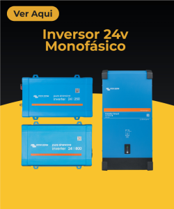  Inversor 24V  Monofásico