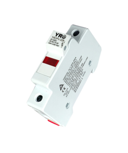 Portafusible YRO YROPV 32A 1000V DC 10X38mm con luz - Imagen 2