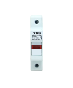 Portafusible YRO YROPV 32A 1000V DC 10X38mm con luz
