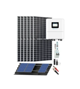Kit Solar para Instalación de Paneles Solares 768kWh mes  - Imagen 1