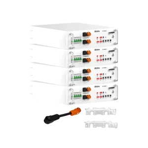 Banco de baterías Alto Voltaje 204V 20kWh LFP 5000B - Imagen 2