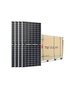 Palet Panel Solar Monocristalino 640W N-Type Bifacial TongWei TWMNH-66HD640 - Imagen 1