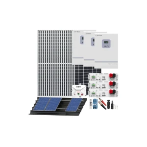 Kit Solar Aislado casa de campo trifasica litio 220V AC 16500W 57600Whdia - Imagen 1