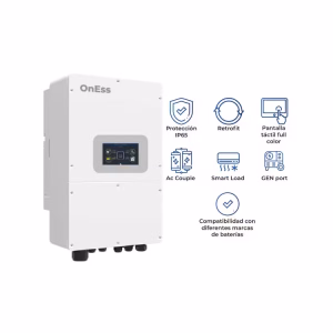 Inversor Híbrido Fase Dividida 6kW 48V OnEss Power OEH-6K-DL-US - Imagen 4