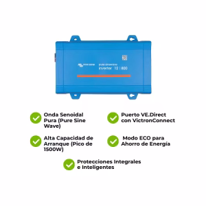 Inversor Victron Phoenix 12-800V 120V VE.Direct NEMA 5-15R - Imagen 5