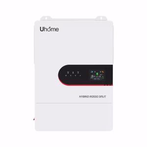Inversor Cargador 12000W 48V Solar Fase Dividida Uhome UHX-12K-2P  Rosso Split