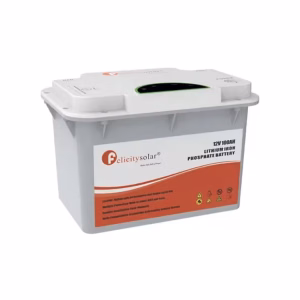 Batería de Litio 100Ah 12V Monoblock Felicity FLA12100 - Imagen 2