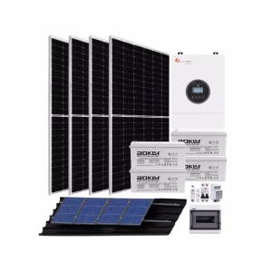 Kit Solar Felicity Fuera de la red 3kW 300kWMes - Imagen 1