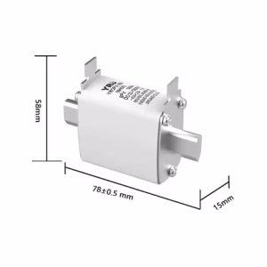 Fusible de Bateria YROPV-NH1-160 160A 1000V DC - Imagen 2