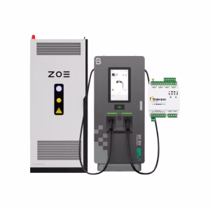 ESS VE Charging ZOE ZBOXC plus - BENNY BDC60-D charger - EMS 60kW 261kWh 400V - Imagen 1