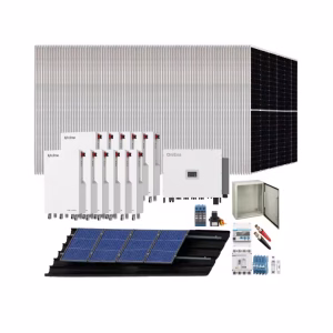 Kit Solar Hibrido Alto Voltaje OnEss 480V 100kW - Imagen 1