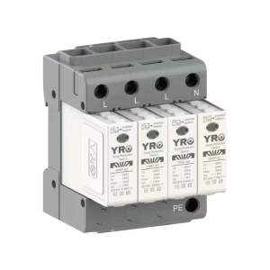 DPS Sobretensiones YRO YRSP EC T2 4P 30-60KA 440V AC - Imagen 1