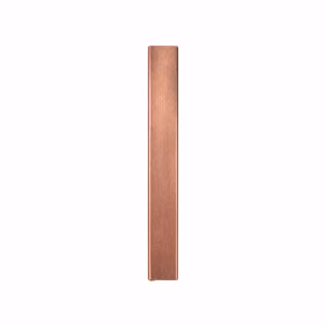 Pletina de Cobre de 20x2.5x0.6cm - Imagen 1